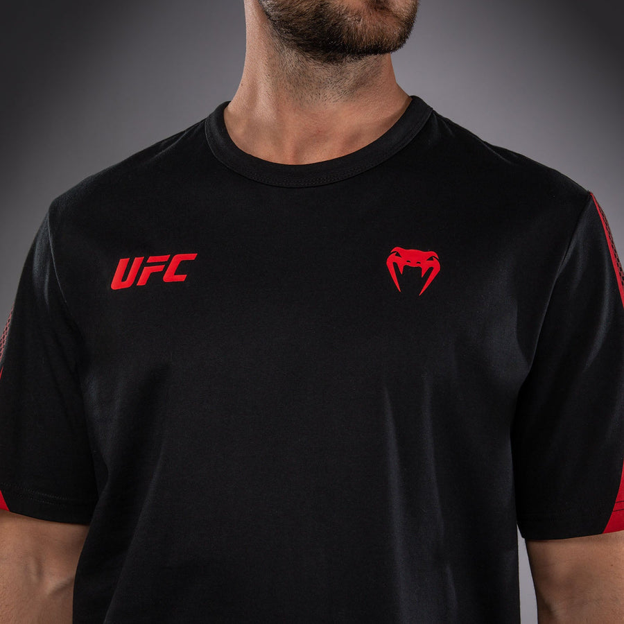 Venum UFC Unity by Venum Authentic Fight Week Men's Short Sleeve T-Shirt - Black - view 5