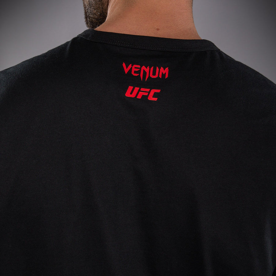 Venum UFC Unity by Venum Authentic Fight Week Men's Short Sleeve T-Shirt - Black - view 7