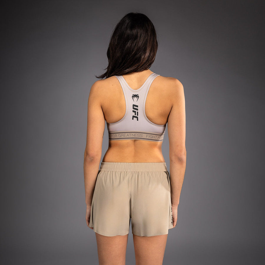 Venum UFC Unity by Venum Authentic Fight Week Women's Sports Bra - Sand - view 3