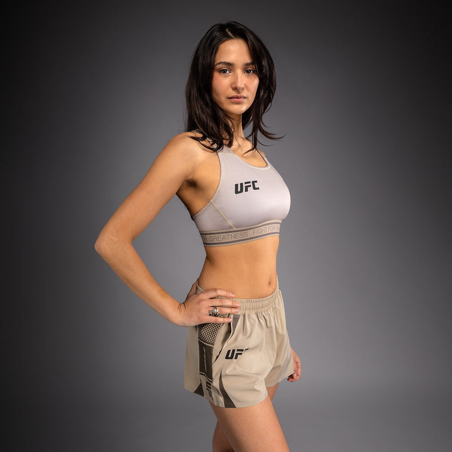 Venum UFC Unity by Venum Authentic Fight Week Women's Sports Bra - Sand - view 4