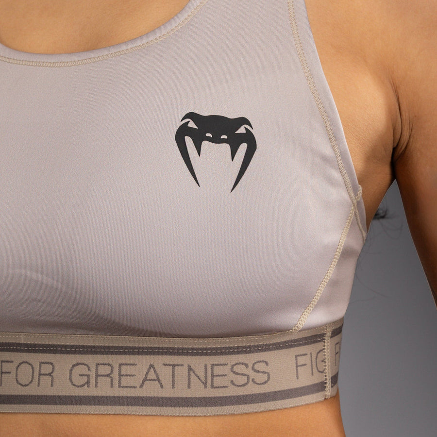 Venum UFC Unity by Venum Authentic Fight Week Women's Sports Bra - Sand - view 5