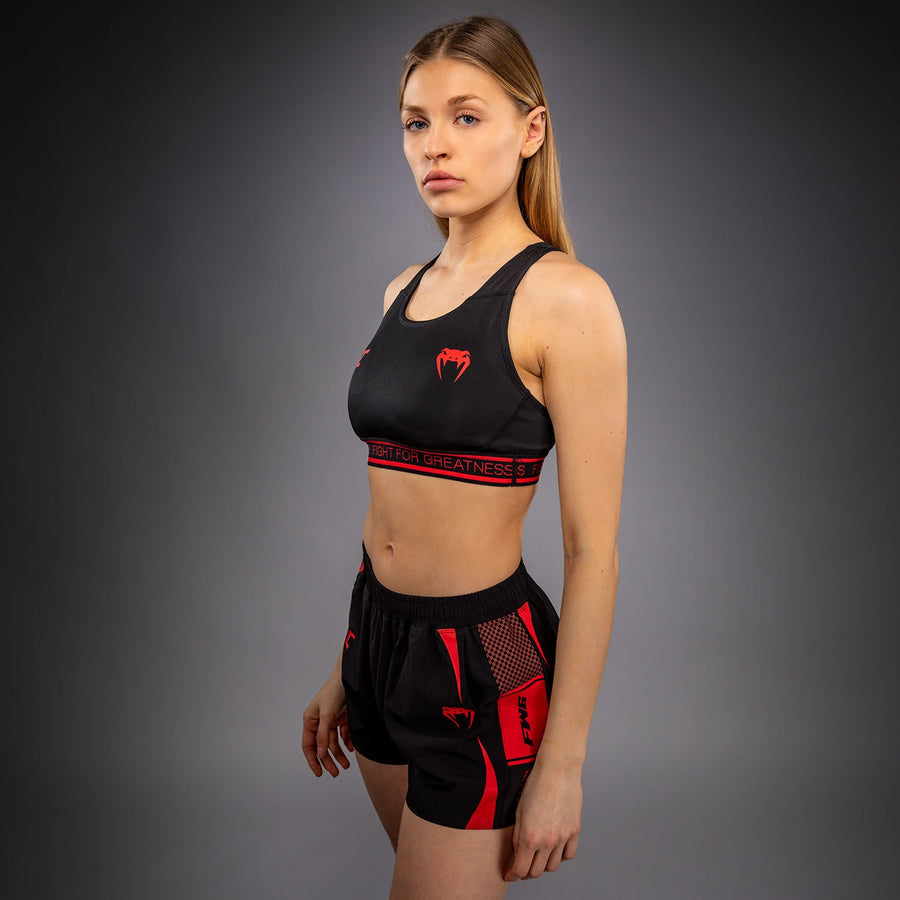 Venum UFC Unity by Venum Authentic Fight Week Women's Sports Bra - Black - view 2