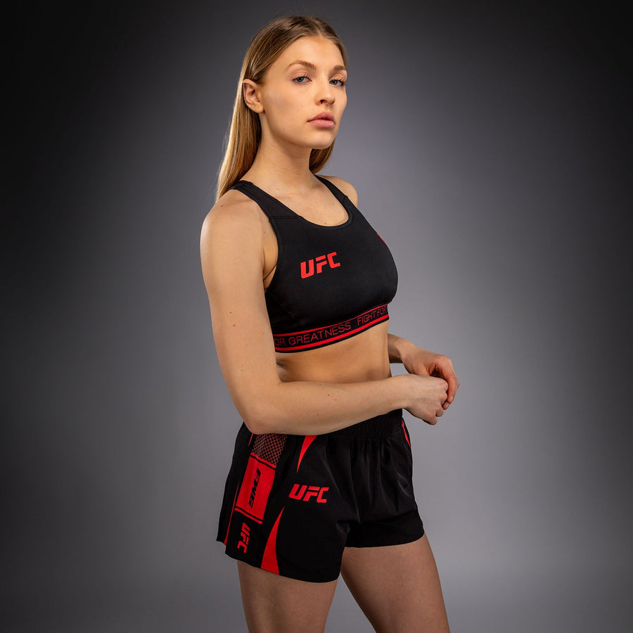Venum UFC Unity by Venum Authentic Fight Week Women's Sports Bra - Black - view 3