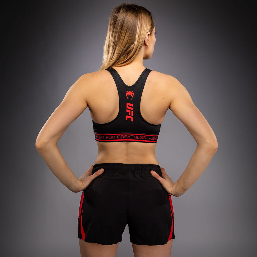 Venum UFC Unity by Venum Authentic Fight Week Women's Sports Bra - Black - view 4
