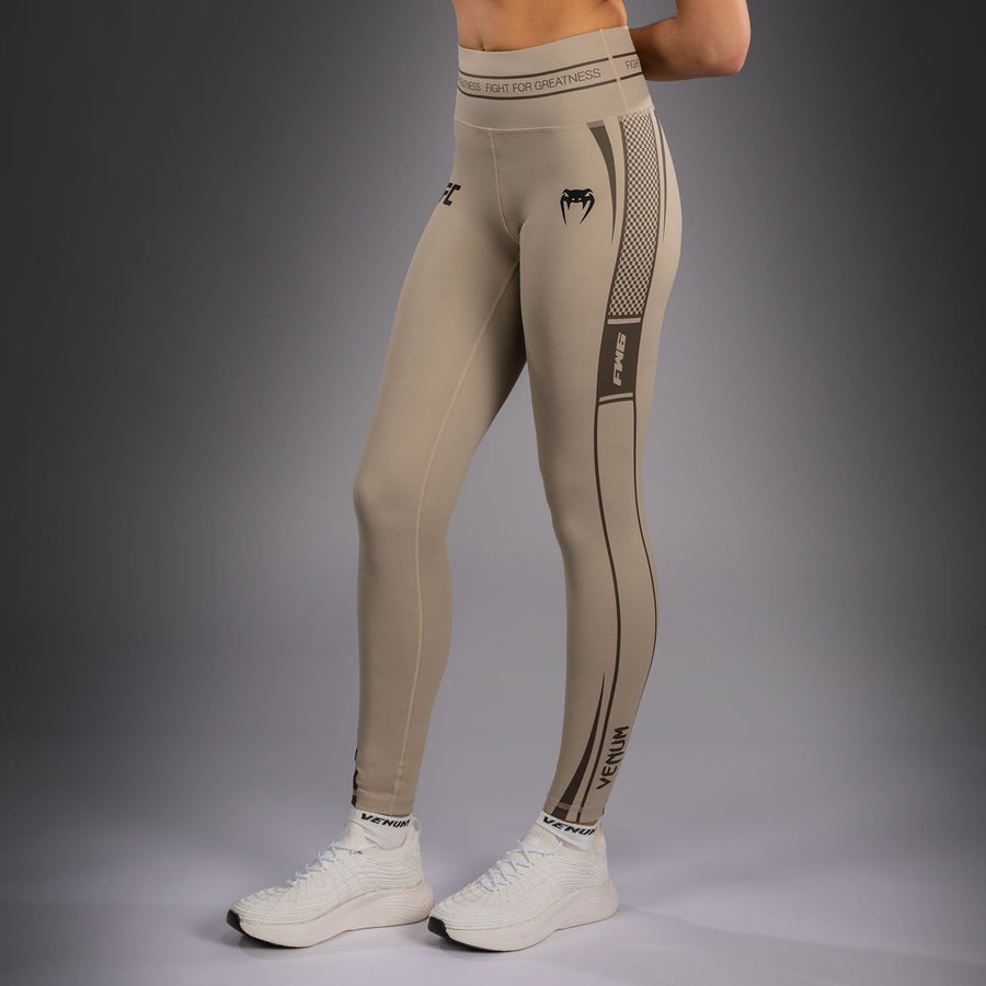 Venum UFC Unity by Venum Authentic Fight Week Women's Performance Tight - Sand - view 2