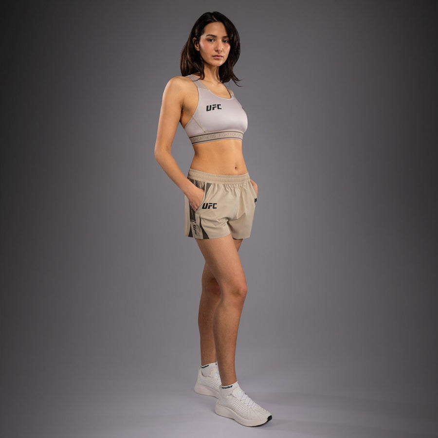 Venum UFC Unity by Venum Authentic Fight Week Women's Performance Short - Sand - view 4