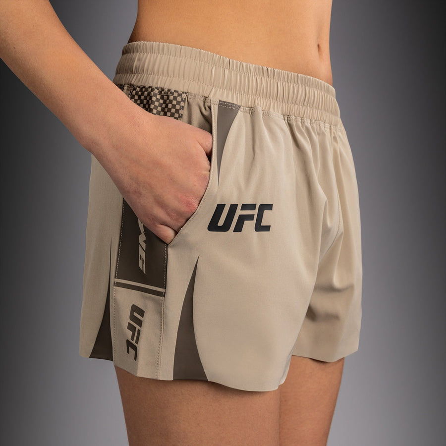 Venum UFC Unity by Venum Authentic Fight Week Women's Performance Short - Sand - view 6