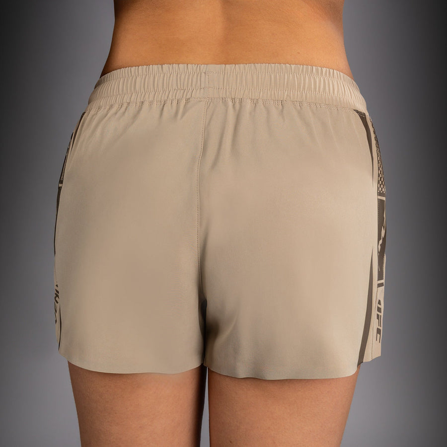 Venum UFC Unity by Venum Authentic Fight Week Women's Performance Short - Sand - view 7