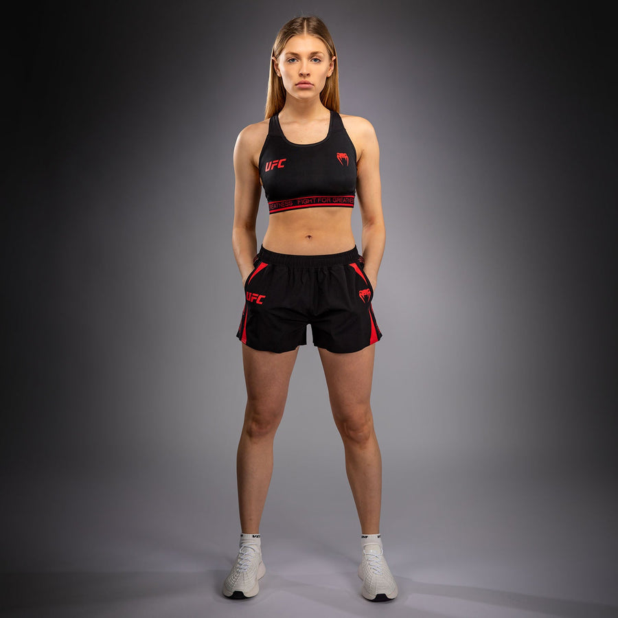 Venum UFC Unity by Venum Authentic Fight Week Women's Performance Short - Black - view 2