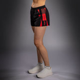 Venum UFC Unity by Venum Authentic Fight Week Women's Performance Short - Black - view 3