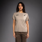 Venum UFC Unity by Venum Authentic Fight Week Women's Short Sleeve T-Shirt - Sand