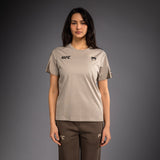 Venum UFC Unity by Venum Authentic Fight Week Women's Short Sleeve T-Shirt - Sand - view 1