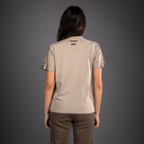 Venum UFC Unity by Venum Authentic Fight Week Women's Short Sleeve T-Shirt - Sand - view 2