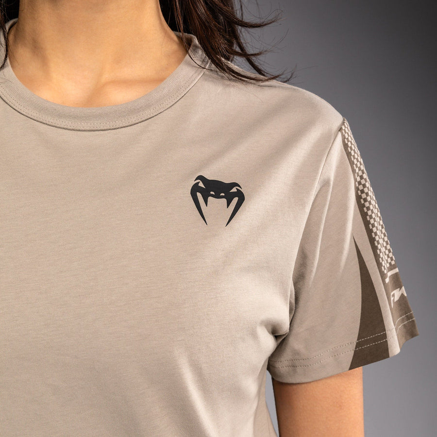 Venum UFC Unity by Venum Authentic Fight Week Women's Short Sleeve T-Shirt - Sand - view 5