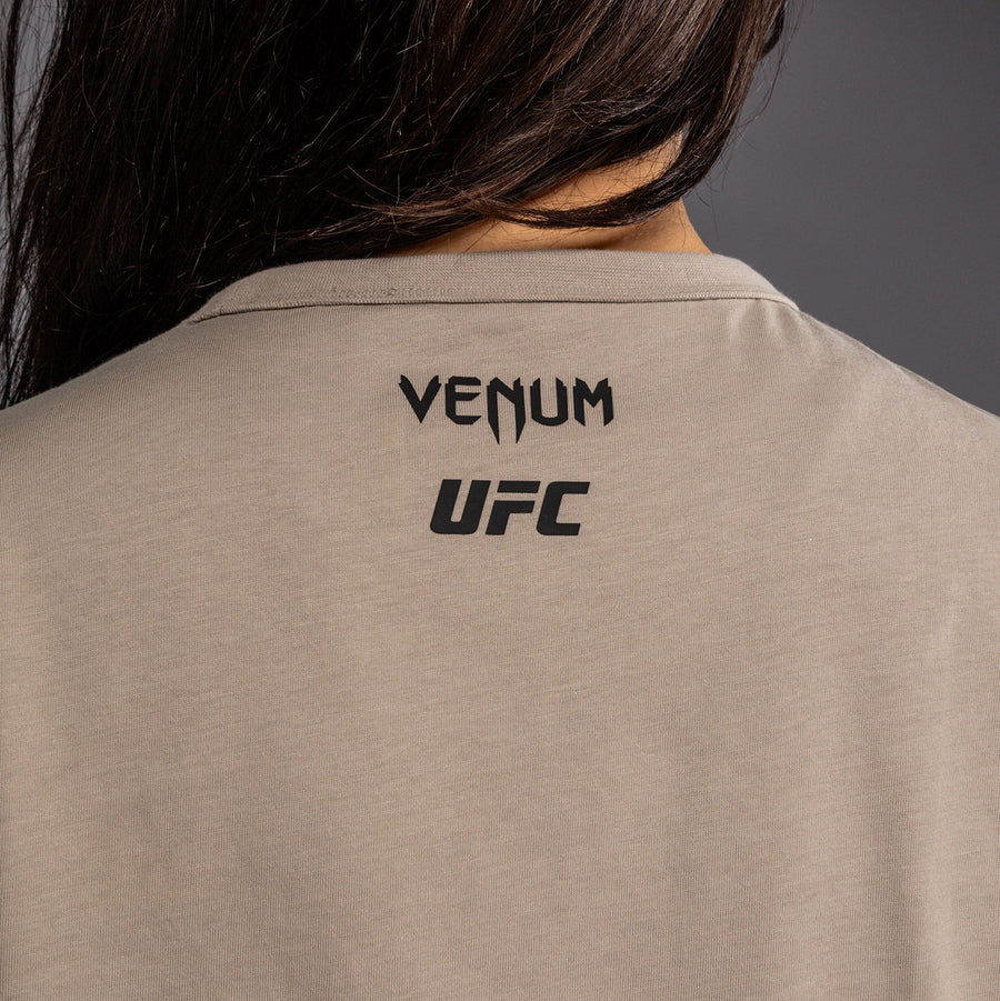 Venum UFC Unity by Venum Authentic Fight Week Women's Short Sleeve T-Shirt - Sand - view 7