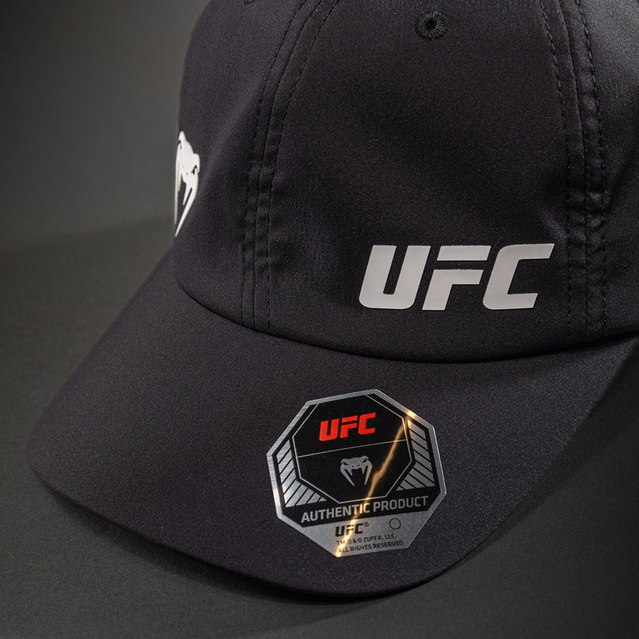 UFC Unity by Venum Authentic Fight Week Sports Hat – Black - view 5