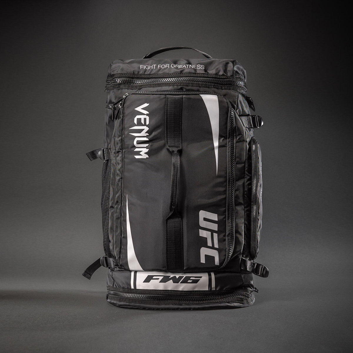 UFC Unity by Venum Authentic Fight Week Gear Bag – Black/White - view 1