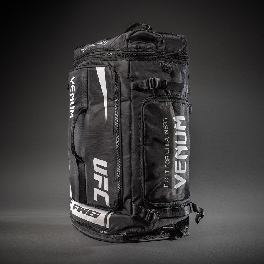 UFC Unity by Venum Authentic Fight Week Gear Bag – Black/White - view 2