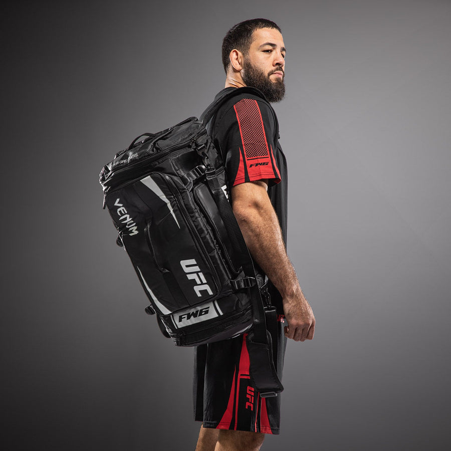 UFC Unity by Venum Authentic Fight Week Gear Bag – Black/White - view 10