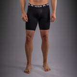 Venum UFC Unity by Venum Authentic Fight Week Men's Performance Vale Tudo Short - Black - view 1