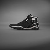 Venum Elite Wrestling Shoes - Black/Sand